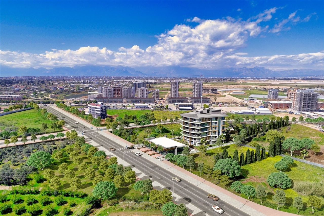 Квартира Алтынташ, Турция, 64 м² - фото 2