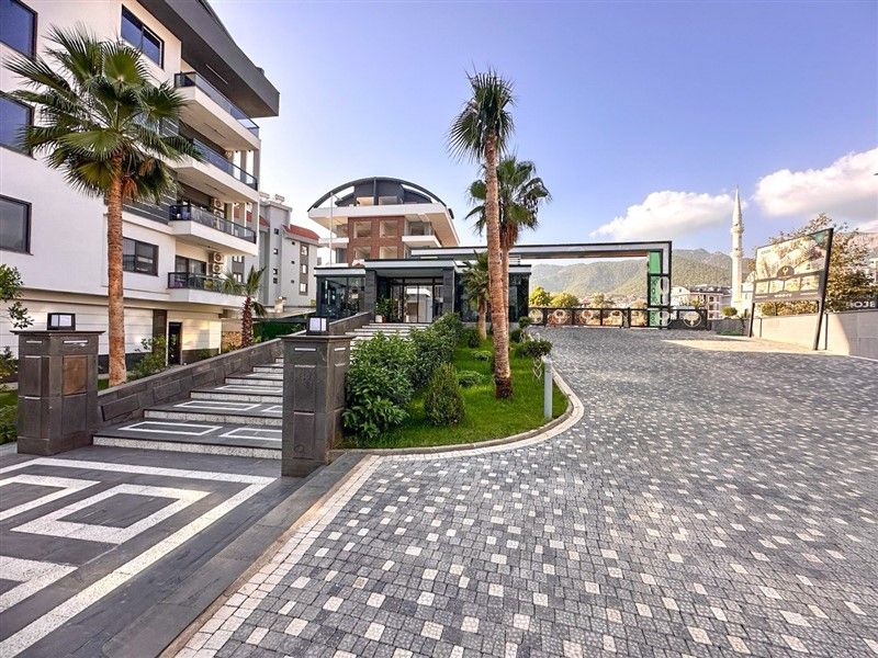 Квартира в Алании, Турция, 90 м² - фото 2