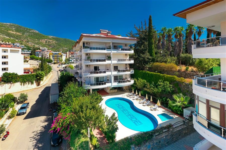 Квартира в Алании, Турция, 90 м² - фото 2