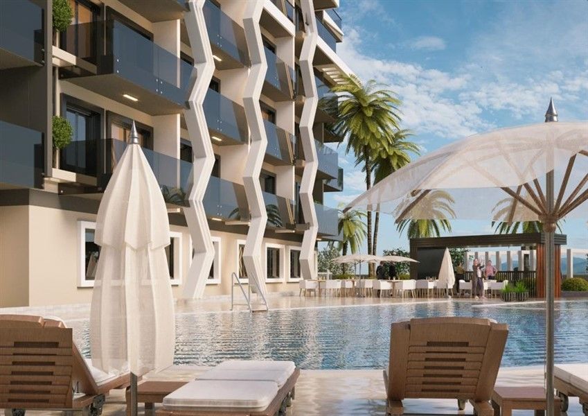 Квартира в Авсалларе, Турция, 55 м² - фото 2