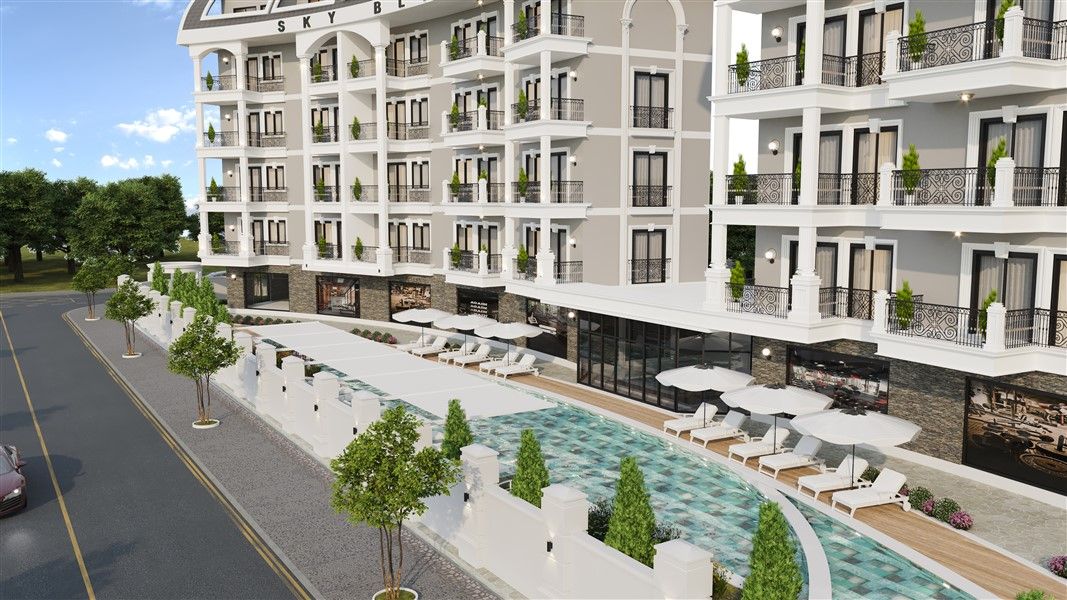 Квартира в Алании, Турция, 50 м² - фото 2