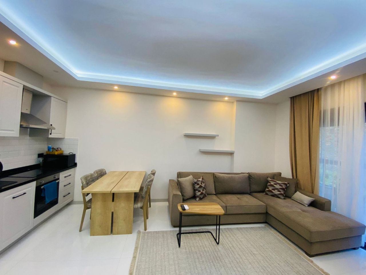 Квартира в Алании, Турция, 60 м² - фото 2