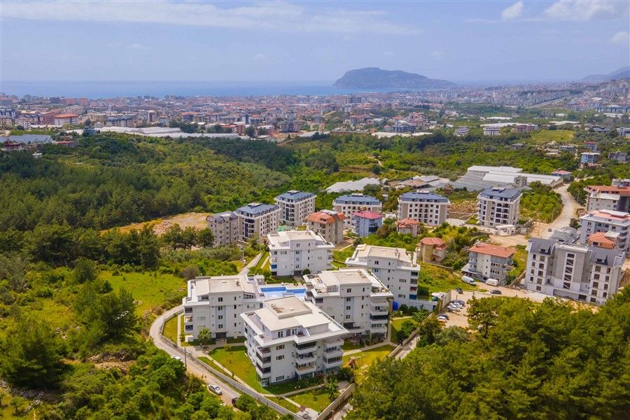 Квартира в Алании, Турция, 90 м² - фото 2