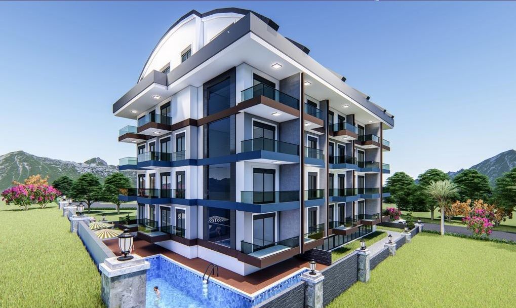 Квартира в Алании, Турция, 52 м² - фото 2