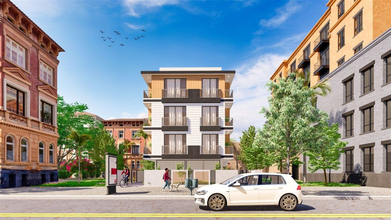 Квартира в Анталии, Турция, 70 м² - фото 2