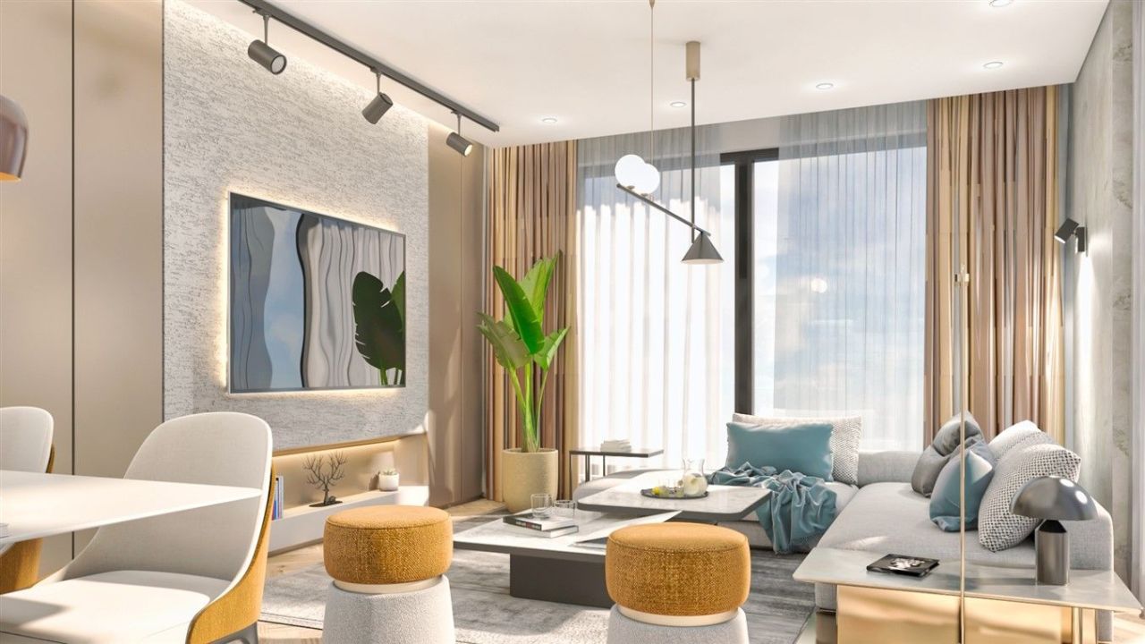 Квартира Алтынташ, Турция, 61 м² - фото 2