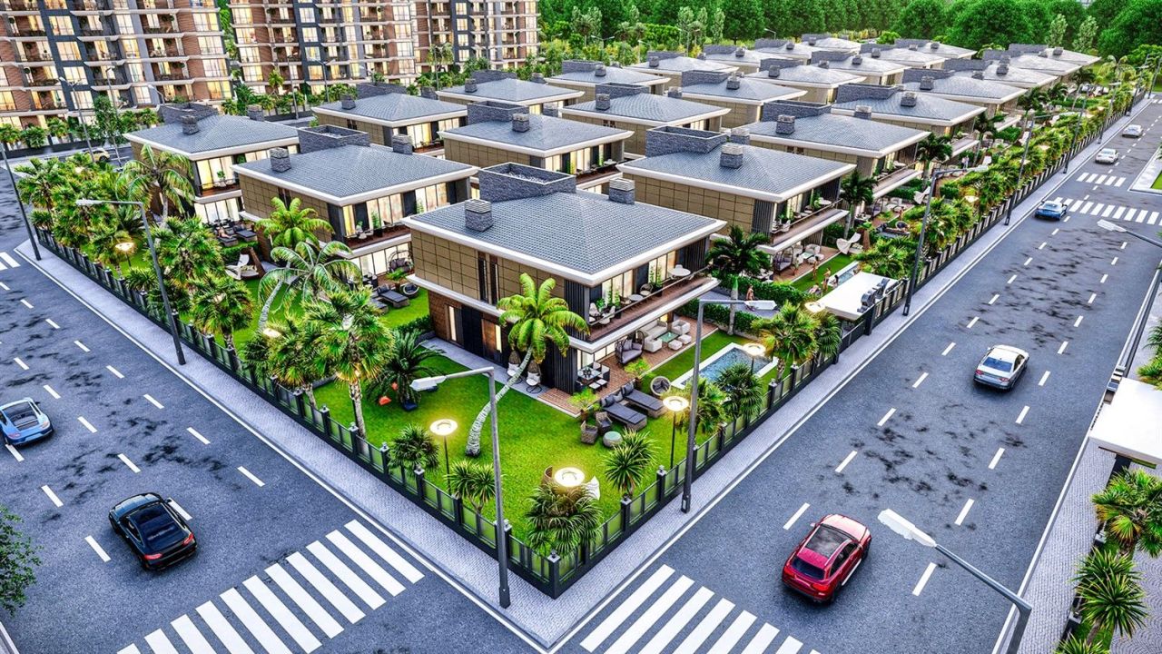 Вилла в Ларе, Турция, 282 м² - фото 2