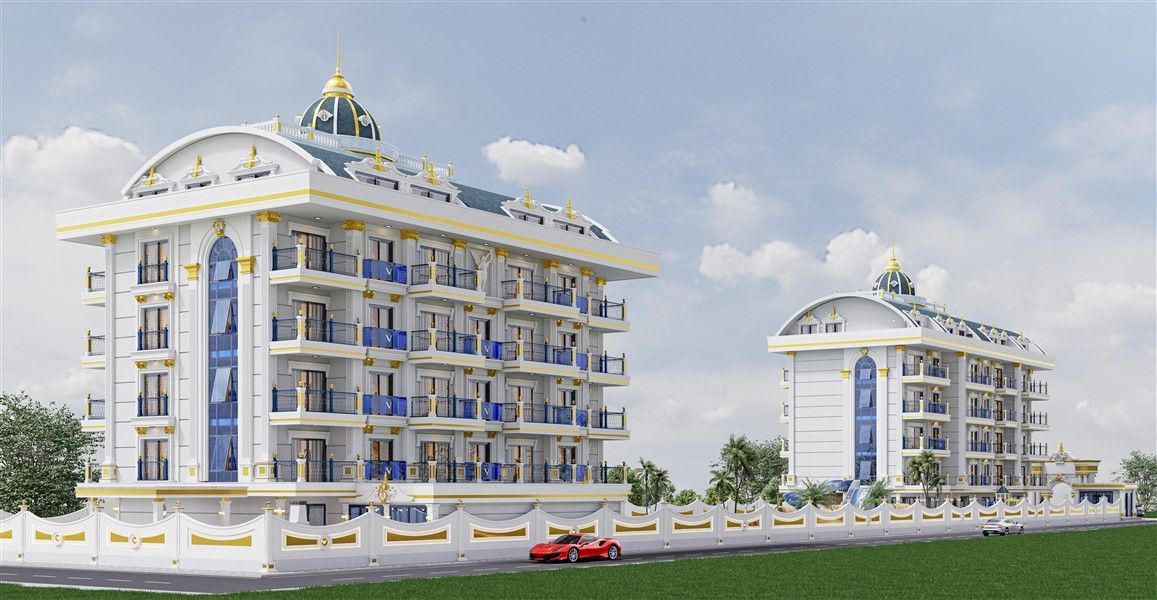 Квартира в Алании, Турция, 52 м² - фото 2