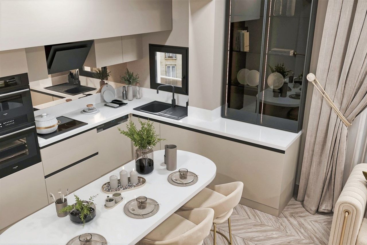 Квартира Центр, Турция, 50 м² - фото 2