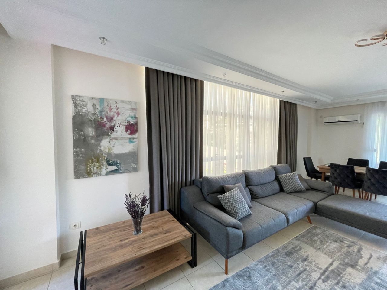 Квартира в Алании, Турция, 120 м² - фото 2