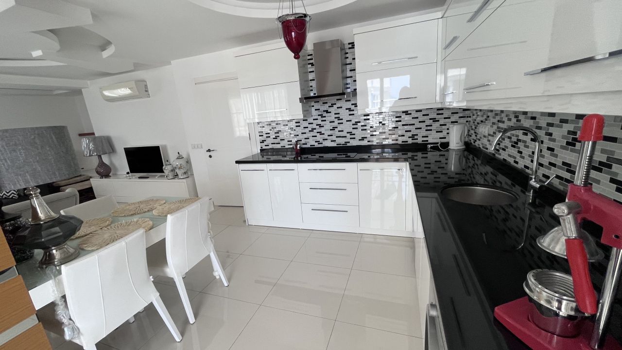 Пентхаус в Алании, Турция, 180 м² - фото 2