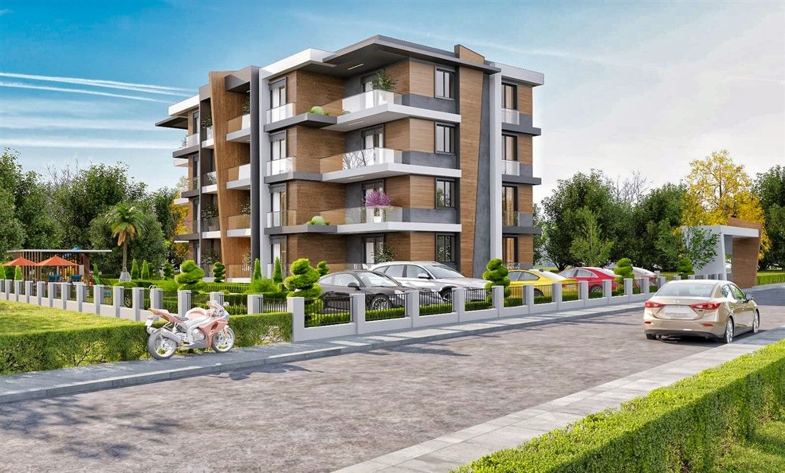 Квартира Алтынташ, Турция, 80 м² - фото 2