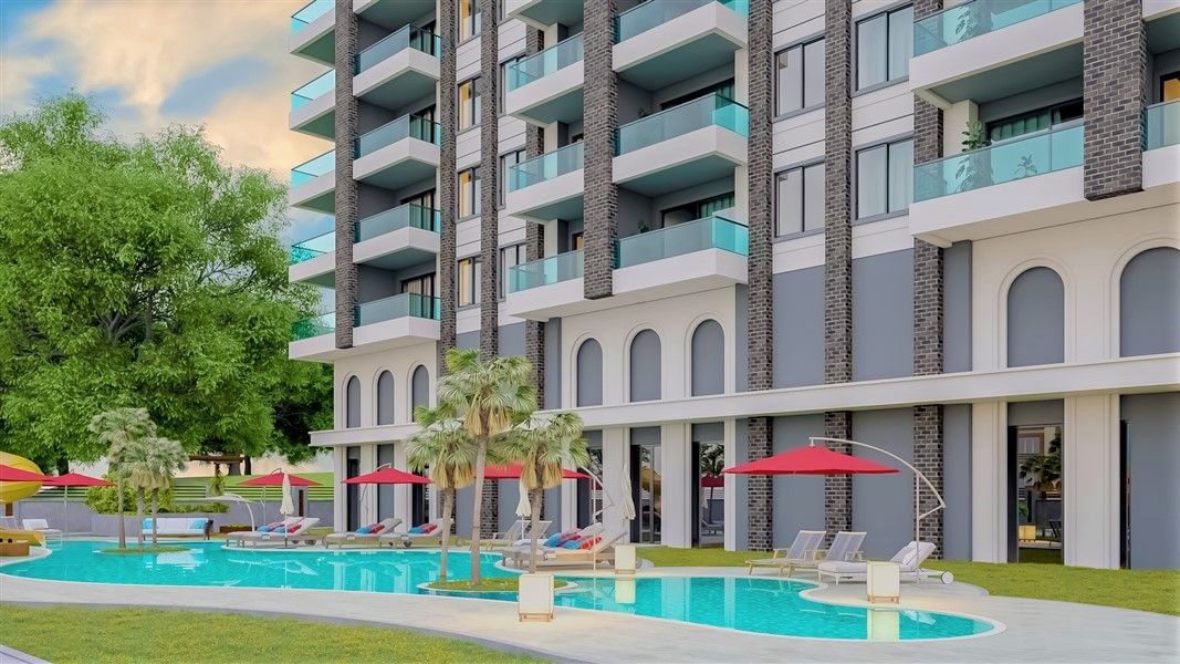 Квартира в Авсалларе, Турция, 50 м² - фото 2