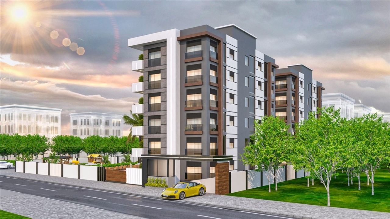 Квартира Алтынташ, Турция, 56 м² - фото 2