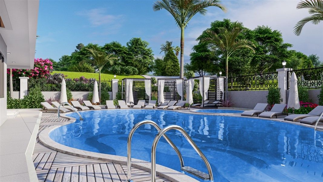 Квартира в Авсалларе, Турция, 44 м² - фото 2