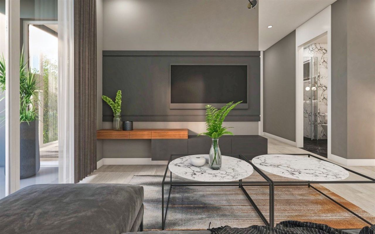 Квартира Алтынташ, Турция, 56 м² - фото 2