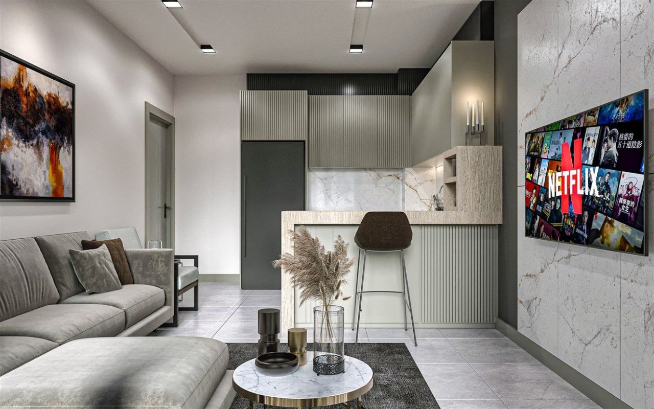 Квартира в Ларе, Турция, 72 м² - фото 2