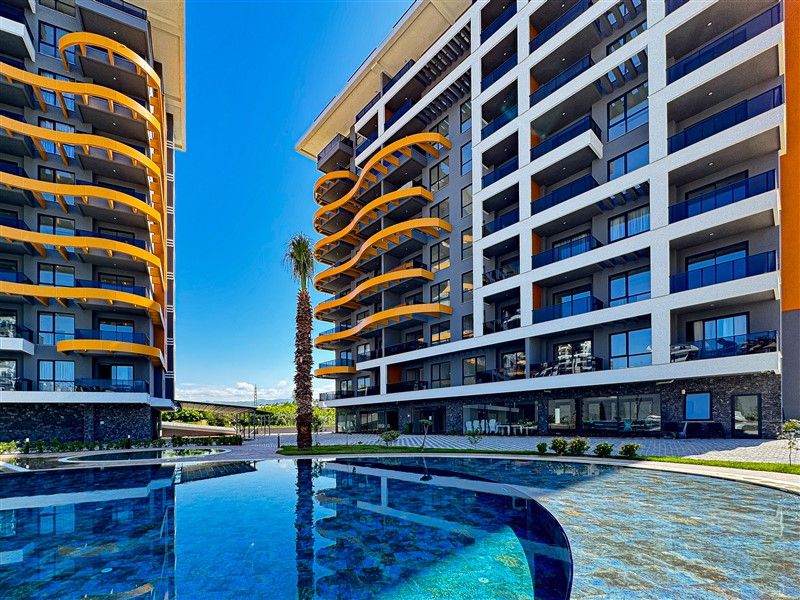 Квартира в Авсалларе, Турция, 58 м² - фото 2