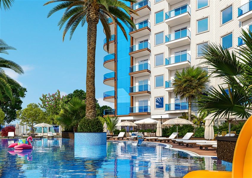 Квартира в Алании, Турция, 50 м² - фото 2