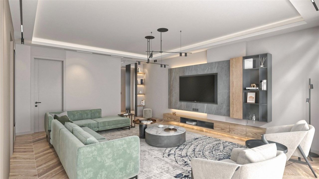 Квартира в Ларе, Турция, 50 м² - фото 2