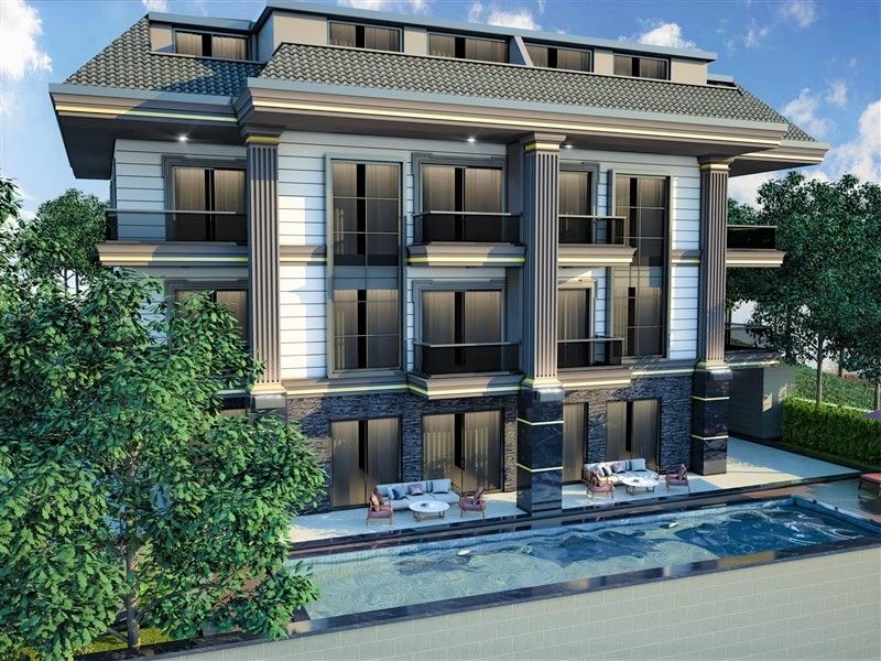 Квартира в Алании, Турция, 230 м² - фото 2