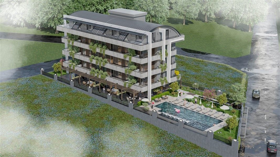 Квартира в Алании, Турция, 74 м² - фото 2