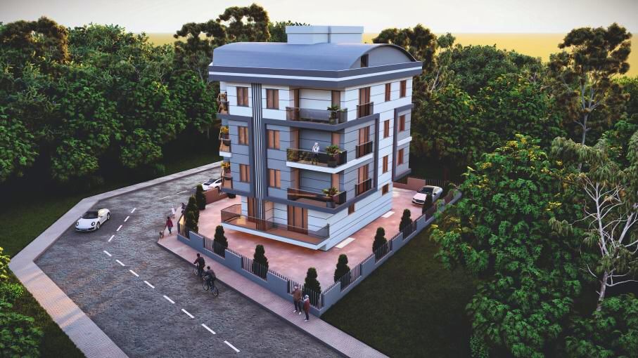 Квартира в Анталии, Турция, 95 м² - фото 2