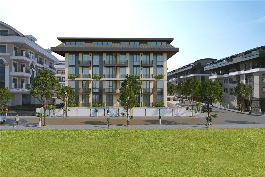 Квартира в Алании, Турция, 46 м² - фото 2