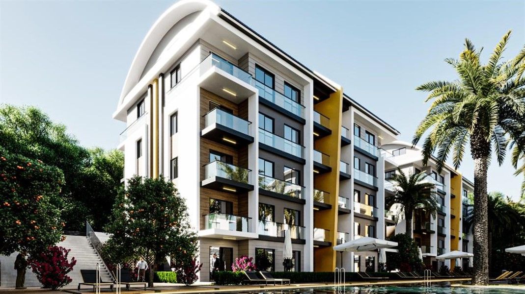 Квартира в Окурджаларе, Турция, 45 м² - фото 2