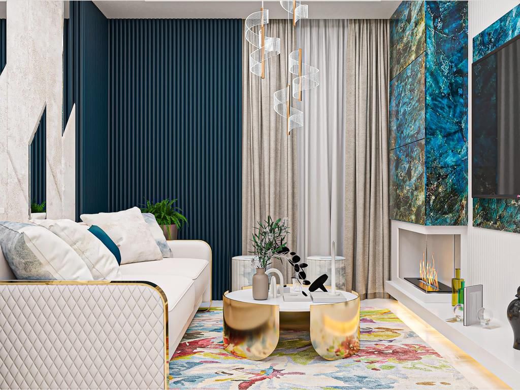 Квартира в Алании, Турция, 52 м² - фото 2