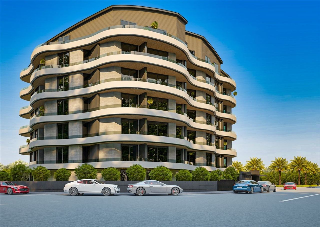 Квартира Центр, Турция, 54 м² - фото 2