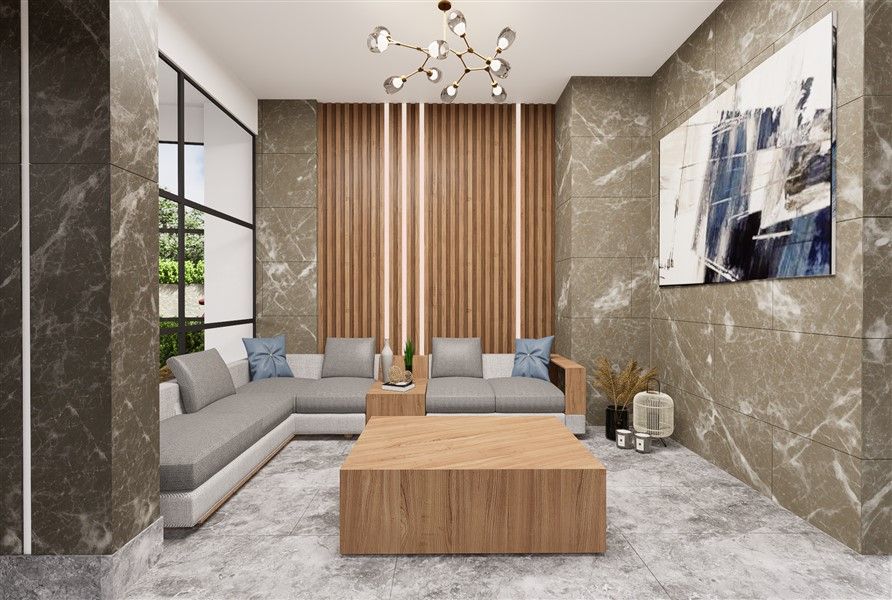 Квартира в Алании, Турция, 50 м² - фото 2