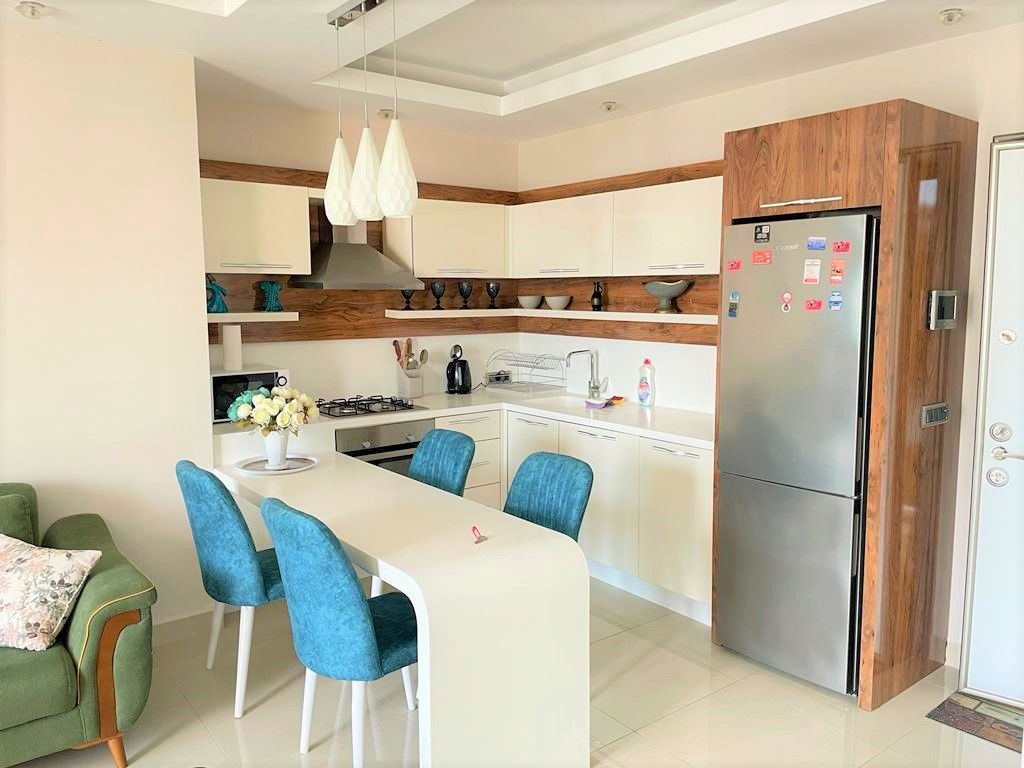 Квартира в Алании, Турция, 75 м² - фото 2