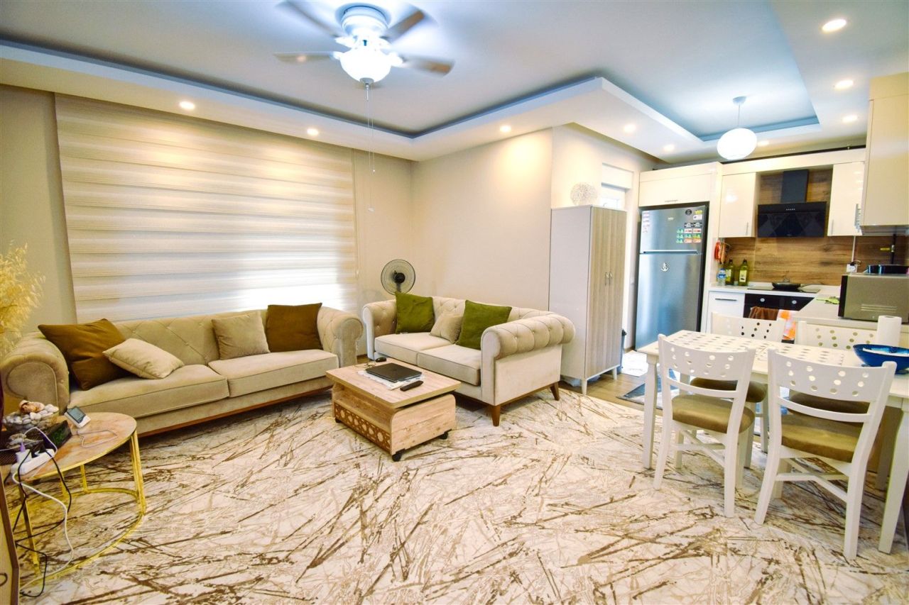 Квартира в Анталии, Турция, 100 м² - фото 2