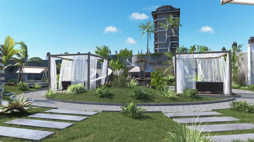 Квартира в Алании, Турция, 52 м² - фото 2