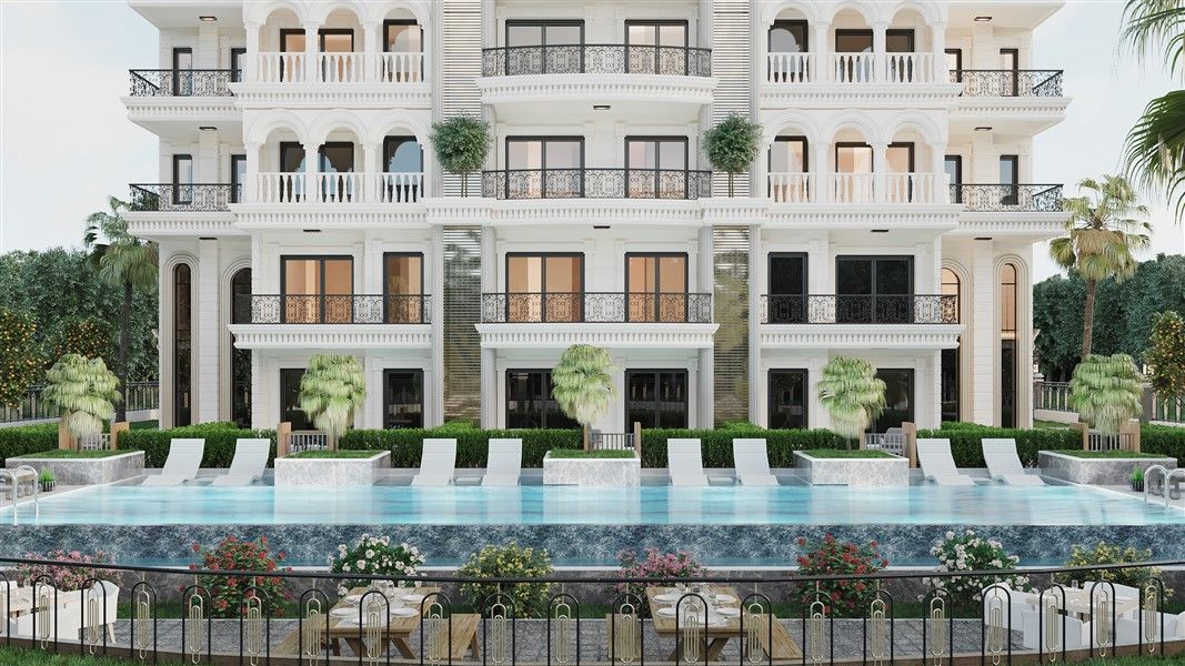 Квартира в Авсалларе, Турция, 48 м² - фото 2