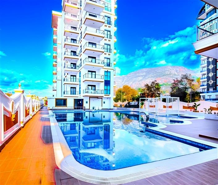 Квартира в Алании, Турция, 55 м² - фото 2