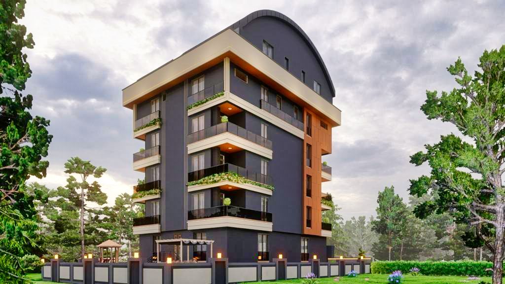 Квартира в Анталии, Турция, 100 м² - фото 2