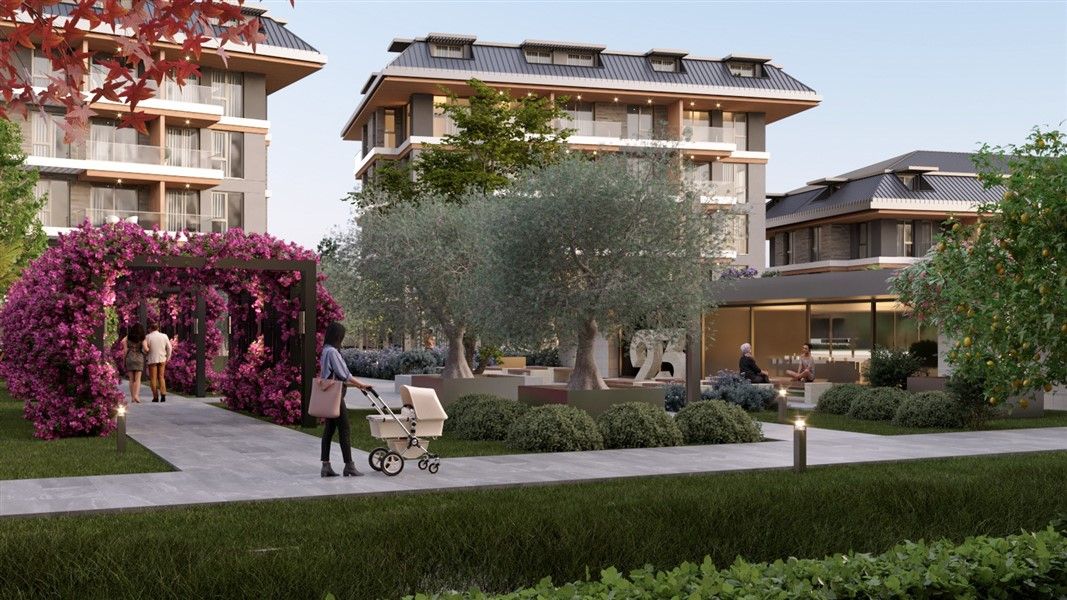 Квартира в Алании, Турция, 65 м² - фото 2