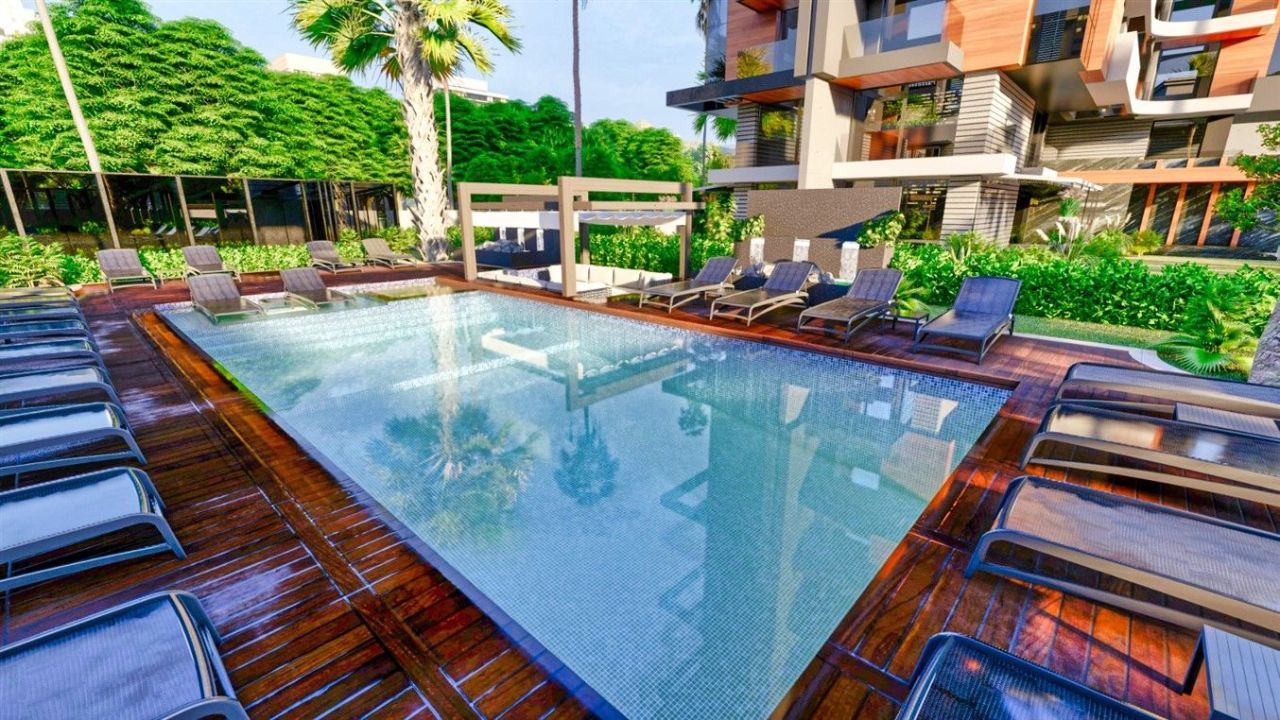 Квартира в Анталии, Турция, 96 м² - фото 2