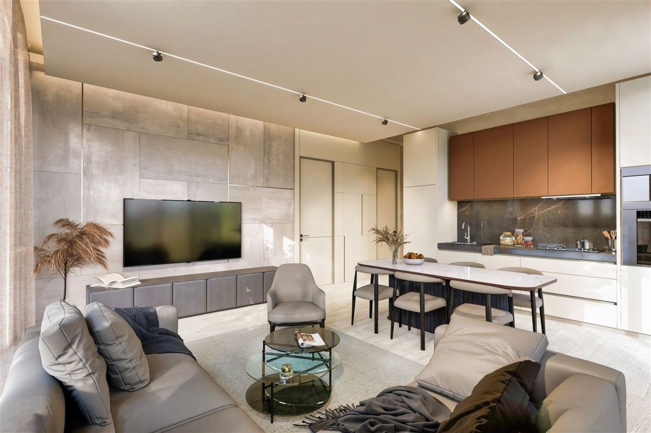 Квартира в Анталии, Турция, 64 м² - фото 2