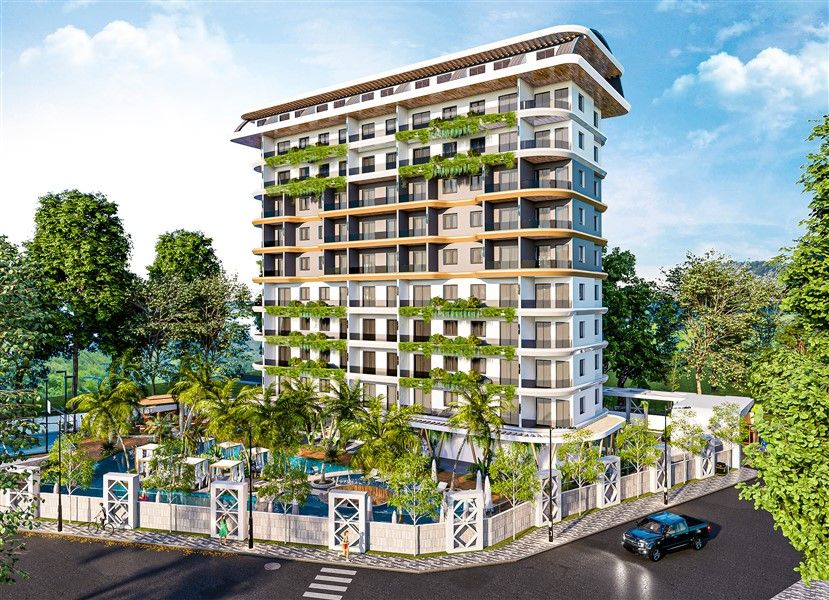 Квартира в Авсалларе, Турция, 51 м² - фото 2