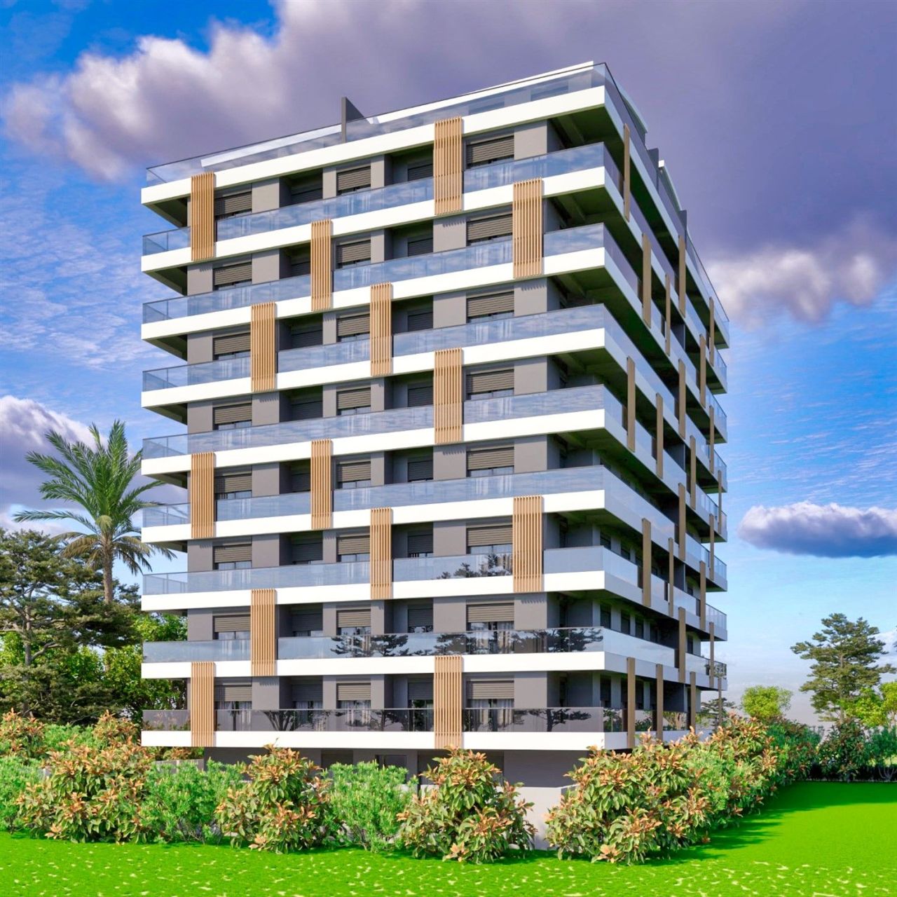 Квартира Центр, Турция, 130 м² - фото 2