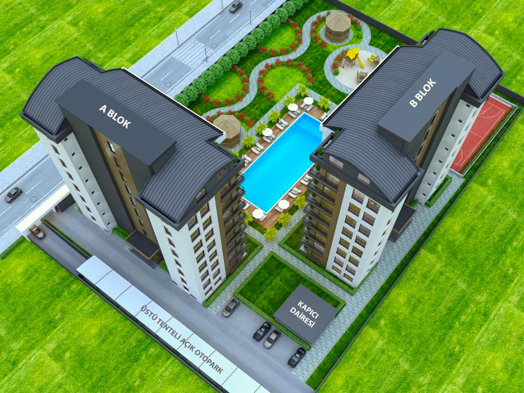 Квартира Алтынташ, Турция, 50 м² - фото 2