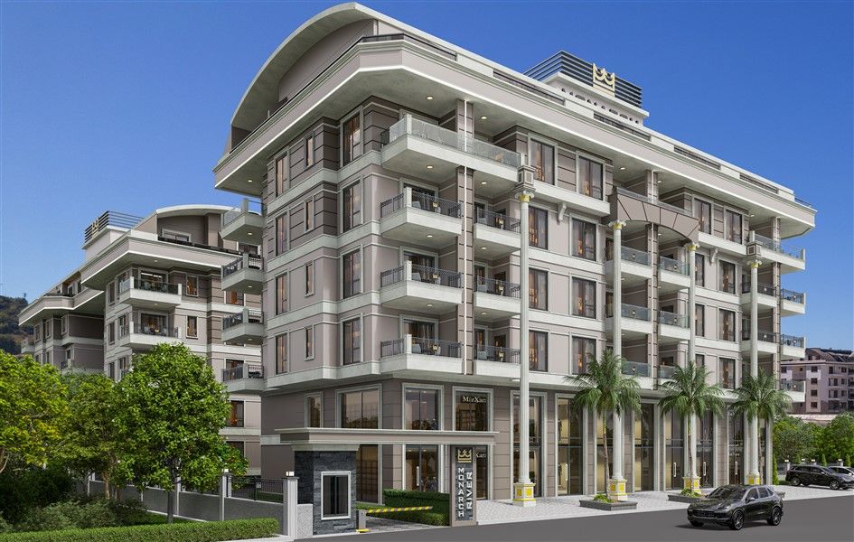 Квартира в Алании, Турция, 57 м² - фото 2