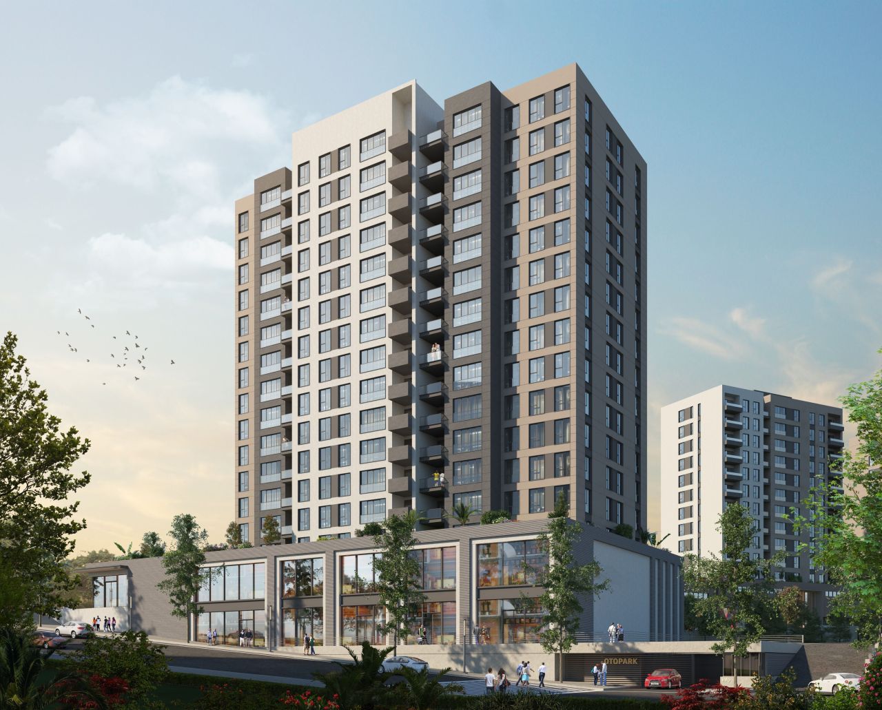 Квартира в Стамбуле, Турция, 88 м² - фото 2