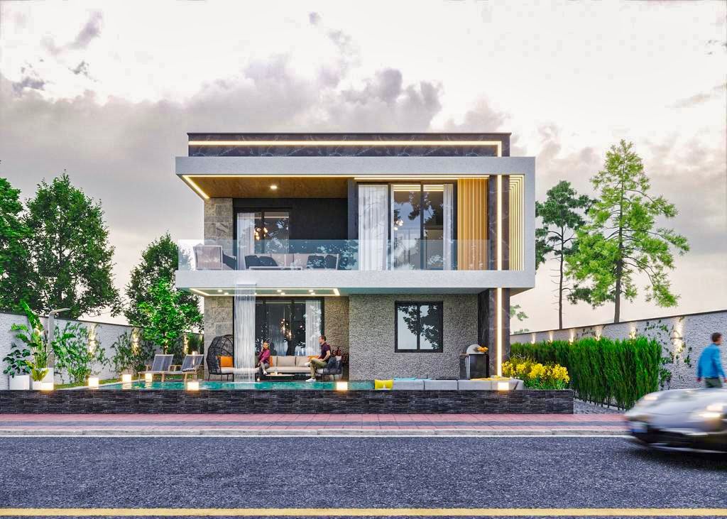 Вилла в Анталии, Турция, 225 м² - фото 2