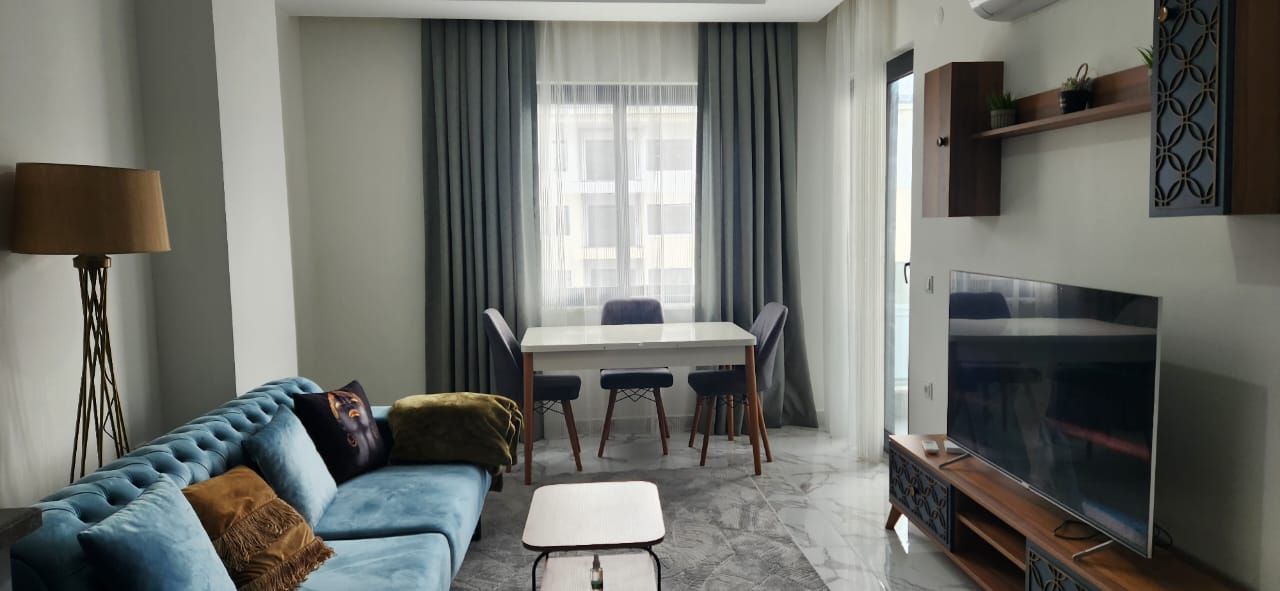 Квартира в Алании, Турция, 50 м² - фото 2