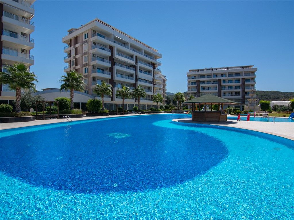 Квартира в Алании, Турция, 100 м² - фото 2