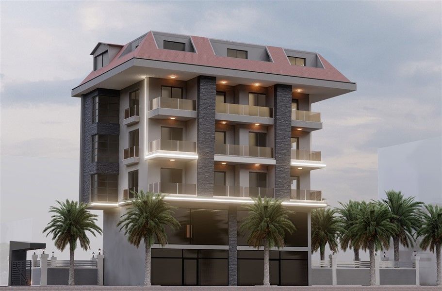 Квартира в Кестеле, Турция, 50 м² - фото 2